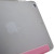 Housse iPad Mini 3 / 2 / 1 Encase Transparent Folding Stand - Rose 8