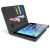 Encase iPad Mini 3 / 2 / 1 Tasche Wallet Stand in Hellblau 7