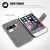Encase Low Profile iPhone 6 Plus Wallet Stand Case - Purple 2
