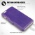 Encase Low Profile iPhone 6 Plus Wallet Stand Case - Purple 4