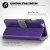 Encase Low Profile iPhone 6 Plus Wallet Stand Case - Purple 5