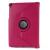 Encase Leather-Style Rotating Google Nexus 9 suojakotelo - Pinkki 4
