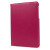 Encase Leather-Style Rotating Google Nexus 9 Case - Pink 5