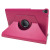 Encase Leather-Style Rotating Google Nexus 9 Case - Pink 8