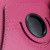 Encase Rotating Kunstleder Google Nexus 9 Hülle in Pink 9