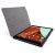 Encase Silk Google Nexus 9 Folio Stand Case - Red 12