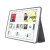 Incipio Octane Leren Stijl iPad Air 2 - Sneeuw Rook 4