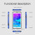 Bumper Samsung Galaxy Note 4 Nillkin Armor Border – Bleu 6
