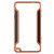 Nillkin Armor Border Samsung Galaxy Note 4 Bumper Case - Orange 3
