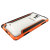 Nillkin Armor Border Samsung Galaxy Note 4 Bumper Case - Orange 4
