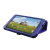 Encase Stand and Type Tesco Hudl 2 Case - Blue 2