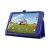 Encase Stand and Type Tesco Hudl 2 Case - Blue 6