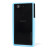 Encase FlexiFrame Sony Xperia Z3 Compact Bumper - Blue 3