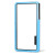 Encase FlexiFrame Sony Xperia Z3 Compact Bumper - Blue 5