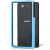 Encase FlexiFrame Sony Xperia Z3 Compact Bumper - Blue 10