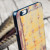 iKins iPhone 6S / 6 Designer Shell Case - Bronze Dot 3