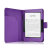 Encase Leather-Style Amazon Kindle Voyage Folio Case - Purple 2