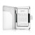 Encase Leather-Style Amazon Kindle Voyage Folio Case - White 2