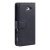 Encase Leather-Style Sony Xperia M2 Wallet Case - Black 2