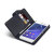 Encase Leather-Style Sony Xperia M2 Wallet Case - Black 4