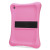 Funda iPad Mini 3/2/1 Encase Big Softy Child-Friendly Silicona - Rosa 2