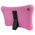 Funda iPad Mini 3/2/1 Encase Big Softy Child-Friendly Silicona - Rosa 5