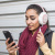 Auriculares Orejeras KitSound Audio - Copo de nieve rosa 3
