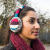 Audio Earmuff Headphones - Stripes 4