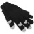 Smart TouchTip Women's Touch Screen Glovess - Black 5