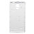 Metal Samsung Galaxy Note 4 Replacement Back Cover - Silver 2