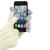 KitSound Audio Beanie and Touch Screen Gloves Pack - Gold Lurex Thread 2