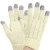 KitSound Audio Beanie and Touch Screen Gloves Pack - Gold Lurex Thread 5