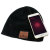 Bluetooth Wireless Woolly Hat -  Black 4