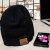 Bluetooth Wireless Woolly Hat -  Black 7