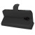 Encase Moto G 2nd Gen Leather-Style Wallet Case - Black 5