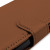 Encase Moto G 2nd Gen Leather-Style Wallet Case - Brown 5