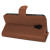 Encase Moto G 2nd Gen Leather-Style Wallet Case - Brown 6