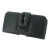 PDair Horizontal Leather Motorola Moto G 2nd Gen Pouch Case - Black 3