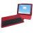 Encase iPad Air 2 Bluetooth Keyboard Case - Rood 13