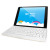 Encase Ultra-Thin Bluetooth Keyboard iPad Air 2 Cover - Gold 9