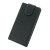 PDair Leather Nokia Lumia 930 Top Flip Case - Zwart 2