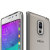 Bumper Samsung Galaxy Note Edge Rearth Ringke Flex – Noire Fumée 3