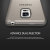 Bumper Samsung Galaxy Note Edge Rearth Ringke Flex – Noire Fumée 6