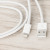 3x Olixar iPad Air 2 / Pro / 4 / Mini Lightning to USB Charging Cable - White 1m 6