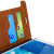 Encase Leren Stijl Samsung Galaxy Note Edge Wallet Flip Case - Zwart  7