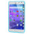 Encase FlexiShield Samsung Galaxy Note Edge Gel Case - Light Blue 3
