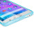 Encase FlexiShield Samsung Galaxy Note Edge Gel Case - Light Blue 5