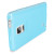 Encase FlexiShield Samsung Galaxy Note Edge Gel Case - Light Blue 8