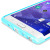 Encase FlexiShield Samsung Galaxy Note Edge Gel Case - Light Blue 9
