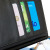 Encase echt leren Wallet Case voor Nexus 6-  Zwart 5